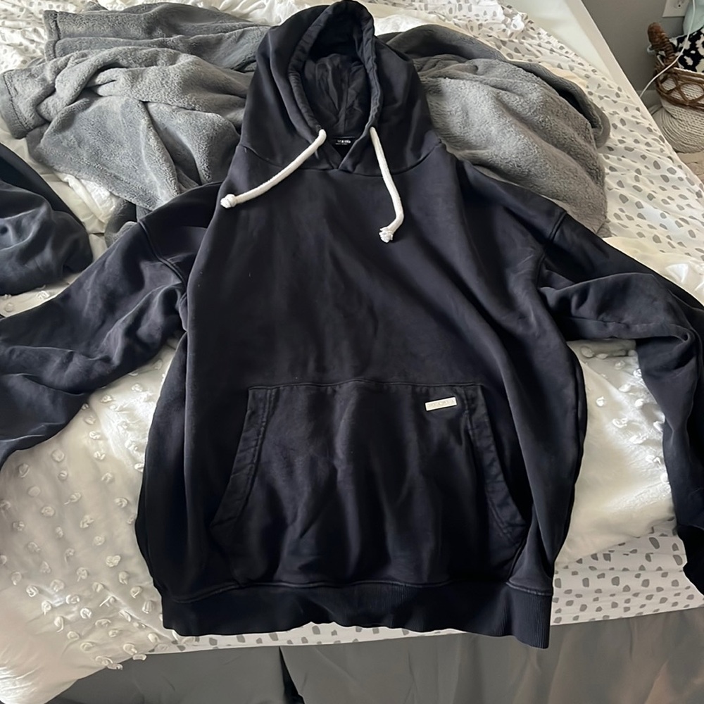 COPY - Black Young LA Hoodie Size L
